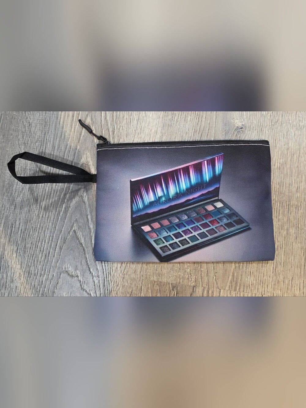 Aurora Night Makeup Bag - Blue Gradient